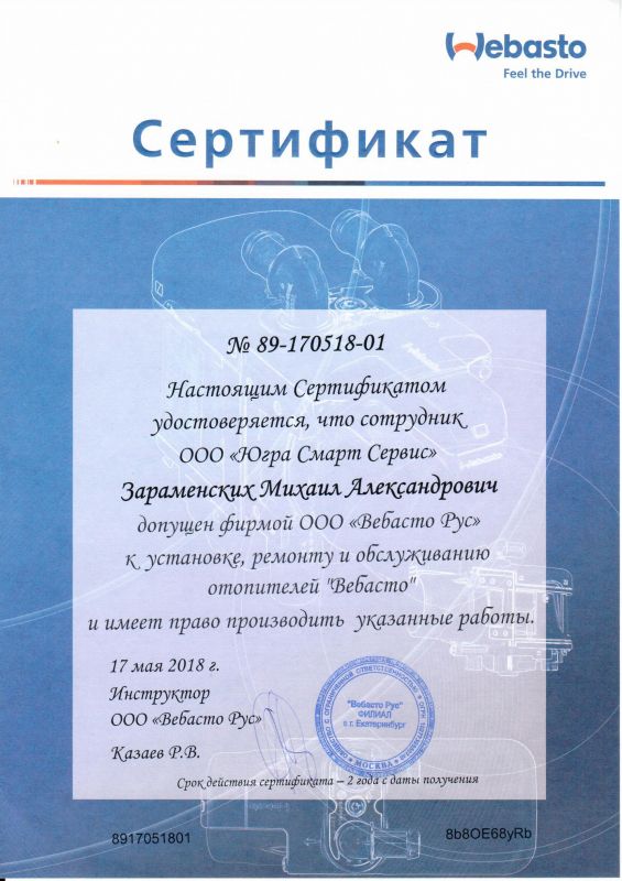 Сертификат 38